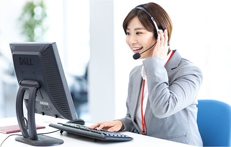 ECサイトなどのサポート自動化